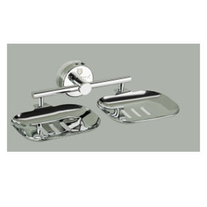 Arion Collection Porte-savon double moderne pour hôtels et salles de bain domestiques, comptoirs de cuisine et éviers - Prix - Product Image 1