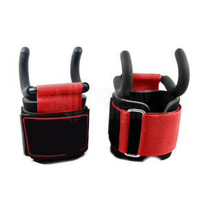 Taille de couleur personnalisée et logo Crochets d'haltérophilie de haute qualité pour hommes et femmes à vendre - Product Image 1