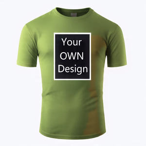 Camiseta de poliéster de manga corta de secado rápido personalizada para hombre, camiseta lisa para entrenamiento de gimnasia, ropa para correr, camisetas por sublimación - Product Image 4