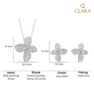 Juegos de Joyería Fina de Plata de Ley 925 Premium, Compre en Línea Elegantes Pendientes Colgantes - Product Image 5