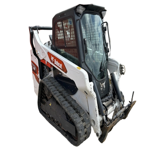 Bobcat T66 Cargador de cadenas compacto de entrega rápida bastante utilizado con componentes de núcleo de motor de Venta caliente Precio barato Pedido ahora Venta - Product Image 4