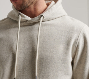 Sudadera con Capucha para Hombre, Corte Regular, 100% Algodón, Color Liso, Bolsillo Tipo Canguro, Diseño Bordado, Ropa de Calle para Invierno, Gran Venta - Product Image 4