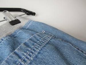 กางเกงยีนส์ขาสั้นทรงวินเทจ - Product Image 2