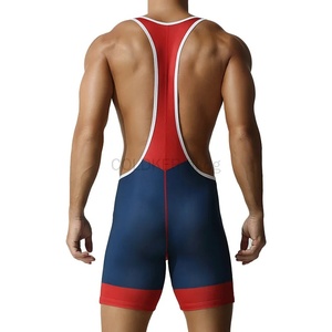 Body Deportivo sin Mangas para Hombre, Antibacteriano, Cuello en V, Ajustado, para Lucha Libre, Mono Deportivo Sólido, para Entrenamiento de Gimnasio en Verano - Product Image 5