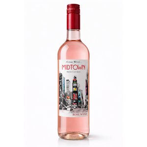 Midtown - Vino Rosado Seco Garnacha Tempranillo 11% ABV Vino Rosado Español 750ml - Product Image 1