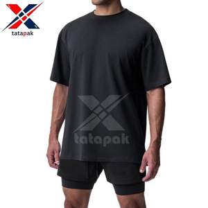 เสื้อยืดผ้าฝ้าย100% สำหรับผู้ชายผ้าถักแบบระบายอากาศขนาด220กรัมพิมพ์ลายออกแบบได้ตามต้องการขายส่งสำหรับสวมใส่ในชีวิตประจำวันจำนวนมาก - Product Image 6