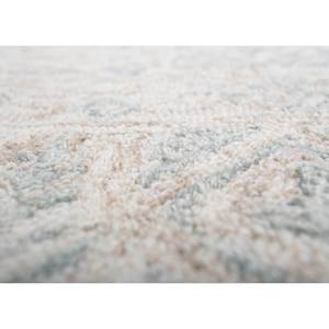 Tapis en laine classique Imara Ivory, tissé à la main, géométrique, classique, pour la maison, le salon, le couloir, 9x12, rectangulaire, Jaipur Rugs US-TLR-67 - Product Image 3