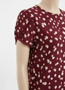 2025 Wholesale Women's Korean Style Organza Office High Quality Tank <b>Top</b> <b>Short</b> Sleeve Regular Fit Blouse Shirt - Product Image 2