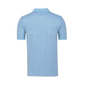 OEM al por mayor de los hombres de talla grande de algodón deportivo de manga corta para Polos de logotipo personalizado de contraste de color de golf camisetas de Jersey sólido - Product Image 3