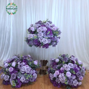 26-inch Màu tím hoa bóng centerpieces bán buôn đám cưới Ngày Valentine Tạ Ơn năm mới Trung Quốc năm mới đóng hộp - Product Image 2
