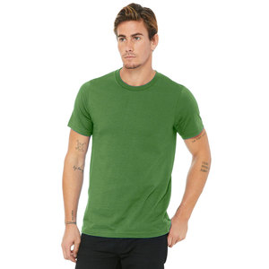 BELLA + CANVAS 3001 - Jersey Tee Hombres Todas las camisetas de marca para hombres Venta al por mayor diseño personalizado impresión Camiseta transpirable - Product Image 1