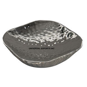 ถาดช็อกโกแลตทำมือทรงสี่เหลี่ยมทำจากโลหะหรูหราของตกแต่งคอลเลกชันล่าสุดขายดี - Product Image 1