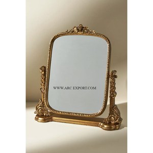 Cadre photo en aluminium de vente chaude avec le cadre photo en métal polonais de miroir cadre photo de bureau de table à un prix raisonnable - Product Image 1