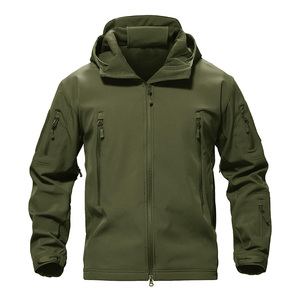 Veste de randonnée imperméable à capuche, confort moderne, ajustement confortable, capuche amovible, multi-poches, vêtements de sécurité, best-seller - Product Image 6
