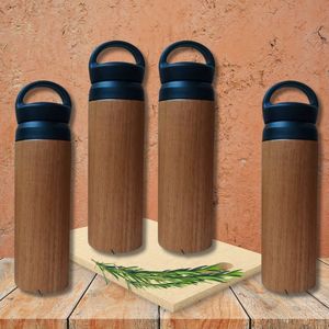 Vasos de diseño de madera de acero inoxidable respetuosos con el medio ambiente Producto de la mejor calidad de Indonesia - Product Image 6