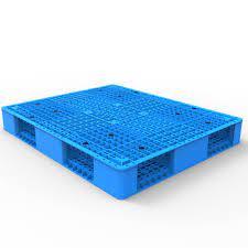 Palettes Euro en plastique HDPE de 1200x1000x150 mm, robustes, pour entrepôt industriel, entrée 4 directions, en stock, meilleur prix - Product Image 6
