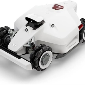 Tondeuse à gazon robotisée LUBA 2 AWD 10000, tondeuse à gazon robotisée sans fil pour pelouse de 2,5 acres, pente de 80%, hauteur de coupe - Product Image 2