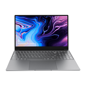 Ordinateur portable argenté de 14 pouces, écran TN 1366x768, processeur Intel Quad Core, taux de rafraîchissement de 144 Hz, Windows 10, SSD+HDD, anglais américain, pour les étudiants à domicile - Product Image 1