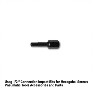 Puntas de Impacto Usag de 1/2'' para Tornillos Hexagonales, Accesorios y Piezas para Herramientas Neumáticas - Product Image 2