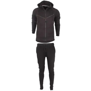 Conjuntos Deportivos para Hombre, Personalizables con Logotipo, de Alta Calidad, con Bloques de Color, Chaqueta y Pantalones para Entrenamiento y Gimnasio - Product Image 1