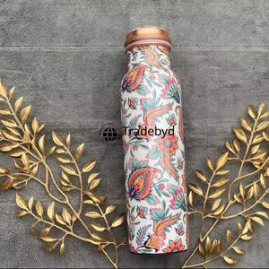 Antique Style Pure Water Carrier for Elegant Homes by Tradebyd copper bottle - Product Image 1