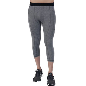 Pakistan Made OEM Design Men Black Cotton Quick Dry Knee Length Plain <b>Compression</b> Leggings Men Gym Training <b>Compression</b> Pants - Product Image 6