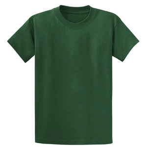 T-shirts athlétiques délavés pour hommes T-shirts basiques à col rond Tops T-shirts décontractés en coton pour hommes - Product Image 3