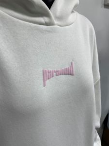 Belle couleur papillon sweats à capuche à la mode pour les femmes sweat à capuche surdimensionné femmes personnalisé papillon bouffée impression à capuche - Product Image 3