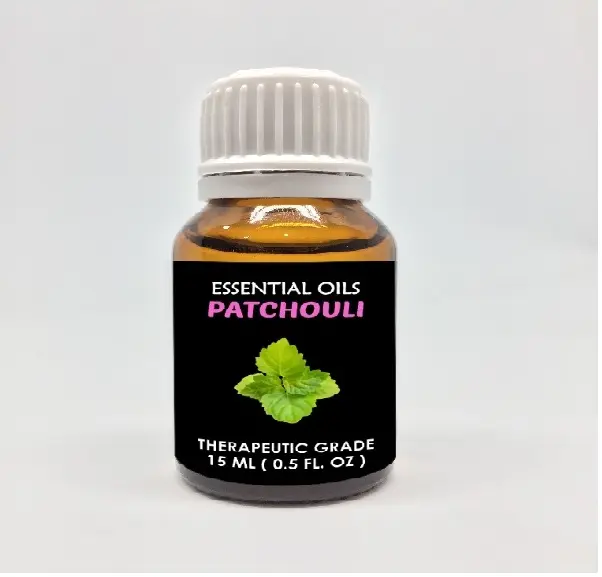 Wholesale Supplier of 100% Pure Patchouli Essential Oil