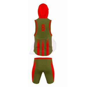 Ensemble d'uniformes de compression 7v7 léger et de qualité supérieure, fabriqué en polyester 100% durable, séchage rapide, respirant, taille élastique pour - Product Image 3