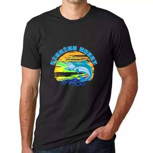 Chemise de pêche à manches courtes pour homme, personnalisable OEM, respirante, séchage rapide, protection UV, 100% polyester - Product Image 4