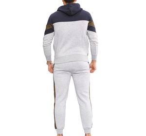 Vêtements de Sport en polaire de haute qualité pour hommes, combinaison de Jogging, survêtement, survêtement de Sport, avec logo personnalisé - Product Image 2