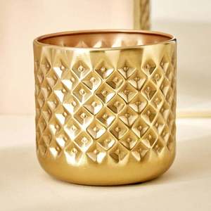 Las macetas martilladas agregan encanto y belleza a su espacio Macetas modernas elegantes y elegantes para hogares contemporáneos - Product Image 4