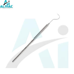 ALMAC OEM Certificado CE Instrumento Quirúrgico Veterinario Virchow Scalars Postmortem Cortador de Cráneo de Acero Inoxidable Equipo de Autopsia - Product Image 2