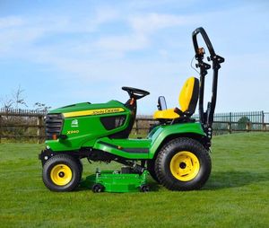 <b>John</b> a <b>Deere</b> <b>Ride</b>-<b>On</b> Lawn Mower 42 Inch Deck Gas Powered Garden <b>Tractor</b> - Product Image 5