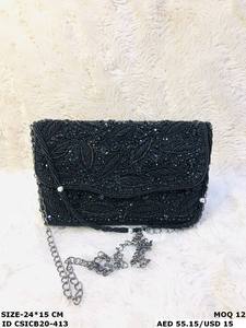 Designer handmade Handcrafted Designer <b>Evening</b> Clutch Stylish Wedding & Party <b>Bag</b> for Women - Product Image 3
