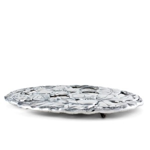 Floral Decorative Metal Trivet Holder Antique <b>Steel</b> Teapot Trivets Metal Trivet for Hot <b>Pots</b> <b>and</b> <b>Pans</b> Hot Pad Mats - Product Image 6