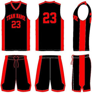 Conjunto de pantalones cortos de baloncesto de verano de diseño personalizado de alta calidad Ropa de equipo de talla grande impresa con precio competitivo Certificado BSCI - Product Image 6