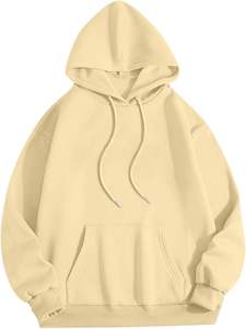 Sweat à capuche en coton mélangé surdimensionné de haute qualité pour hommes Durable et confortable pour un usage quotidien avec une coupe moderne à la mode pour l'hiver - Product Image 5