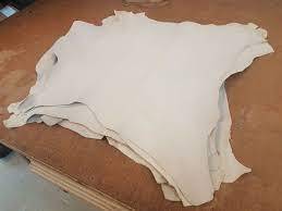 Cuir de croûte de chèvre raffiné d'usine pour la collection d'hiver 2024 peau de mouton de vente à bas prix pour la fabrication de vêtements de chaussures pour ceintures - Product Image 6