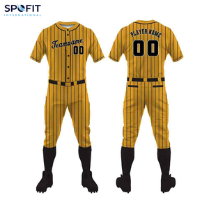 Nouveaux ensembles d'uniformes de baseball personnalisés imprimés par sublimation 2025 pour hommes adultes, séchage rapide, respirant, OEM, haute qualité - Product Image 1