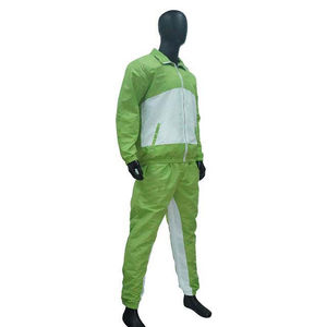 Ensemble coupe-vent à capuche style hip-hop pour l'hiver, unisexe, design personnalisé, survêtements réversibles de haute qualité en gros - Product Image 6