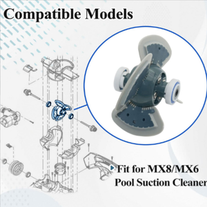 Pieza de Repuesto para Limpiador de Piscinas MX6/<span class=keywords><strong>MX8</strong></span>, Modelo R0524900, Importada - Product Image 4
