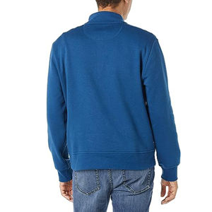 Pullover Custom Logo Half-zip Fleece Oversized <b>Sweatshirt</b> Custom Half Zip Streetwear Long Sleeve Crop Top <b>Yoga</b> Shirt - Product Image 2