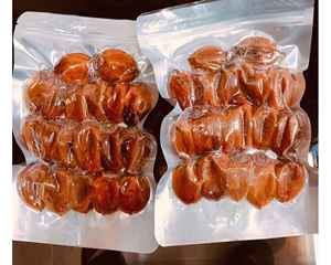 Kaki séché de haute qualité du Vietnam avec une saveur naturelle douce Texture douce Snack prêt pour l'exportation Kaki séché - Product Image 4