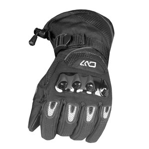 Guantes de carreras de motos para deportes al aire libre completamente personalizados para hombres y mujeres, guantes de motocicleta hechos a medida de cuero de vaca - Product Image 3