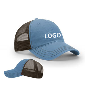 2025 nueva moda al por mayor gorra de camionero de malla lavable de alta calidad gorra deportiva de 6 paneles gorras de béisbol de bajo precio - Product Image 5
