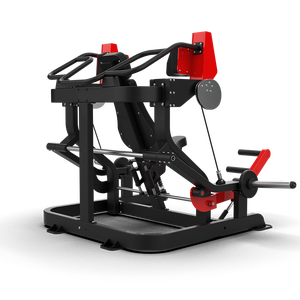 QLI QPLP083 Machine de musculation professionnelle à charge libre pour le développement de la force des pectoraux et des poulpeurs dorsaux - Product Image 3