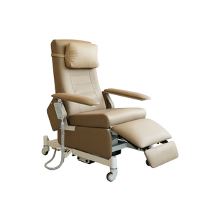 Silla Eléctrica Reclinable para Diálisis y Extracción de Sangre, Silla de Infusión Médica con Certificación CE ISO 9001, para Uso en Enfermería, Venta Directa de Fábrica - Product Image 4