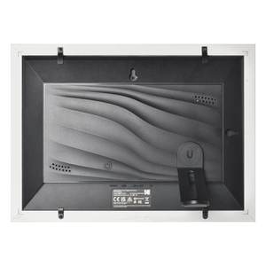 Cadre photo numérique blanc RCF 1018 de 10,1 pouces avec corniche pour l'affichage de photos - Product Image 2